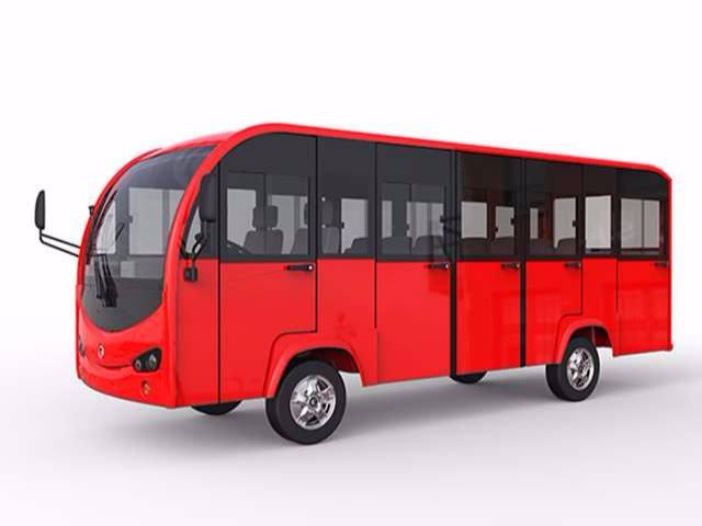 11-14座全封閉電動觀光車