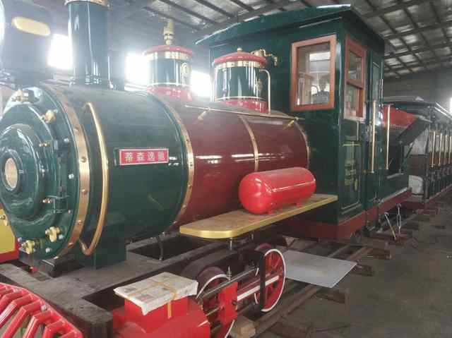 景區(qū)公園-軌道小火車(chē)