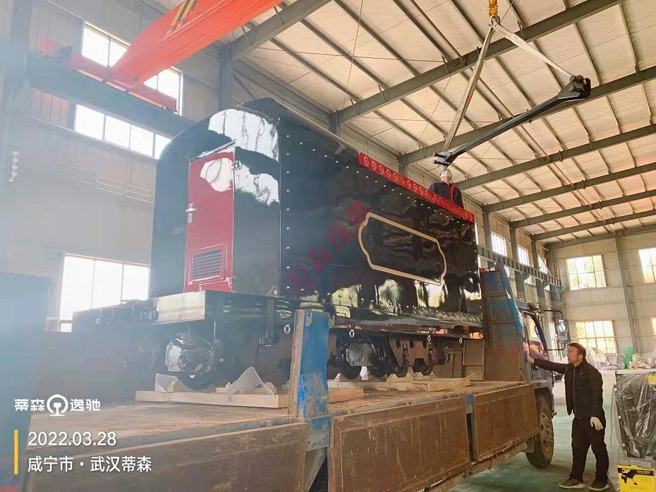 20220328武漢東湖學(xué)院小火車出發(fā)啦 (7)