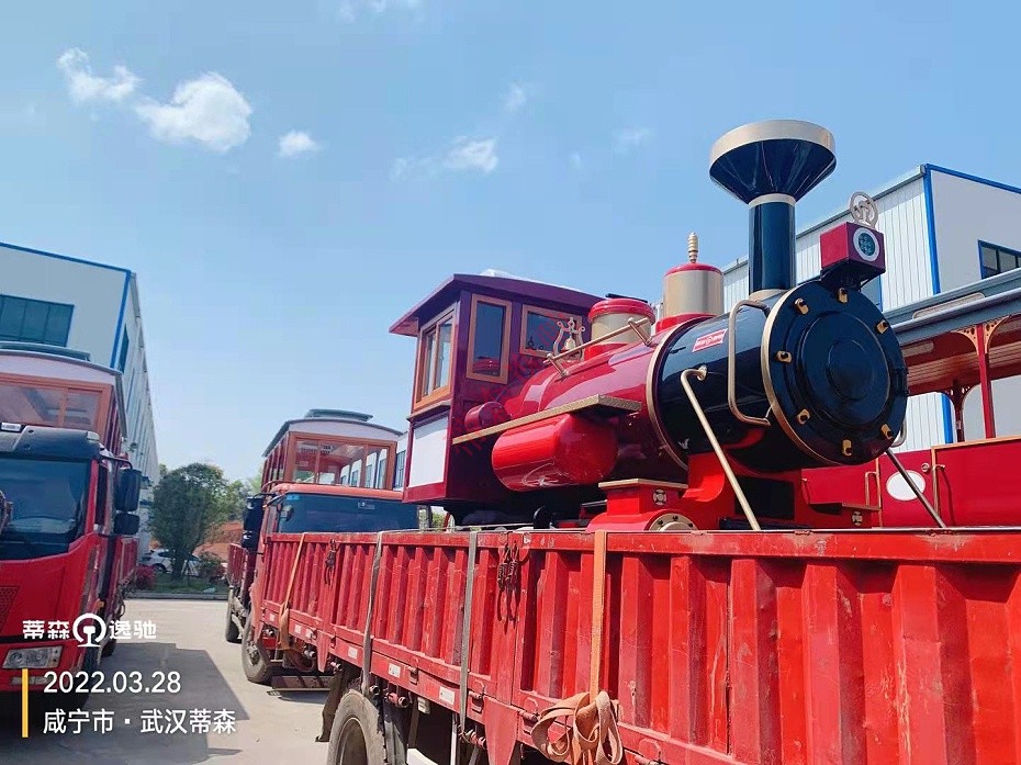20220328武漢東湖學(xué)院小火車出發(fā)啦 (1)