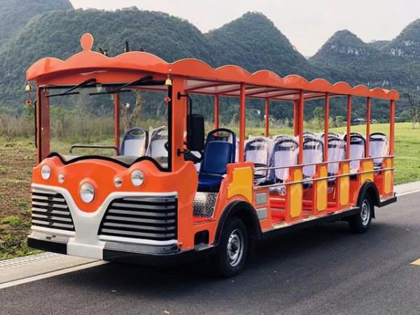 23座燃油觀光車-大叮當(dāng)款
