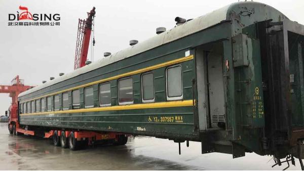 綠皮車廂
