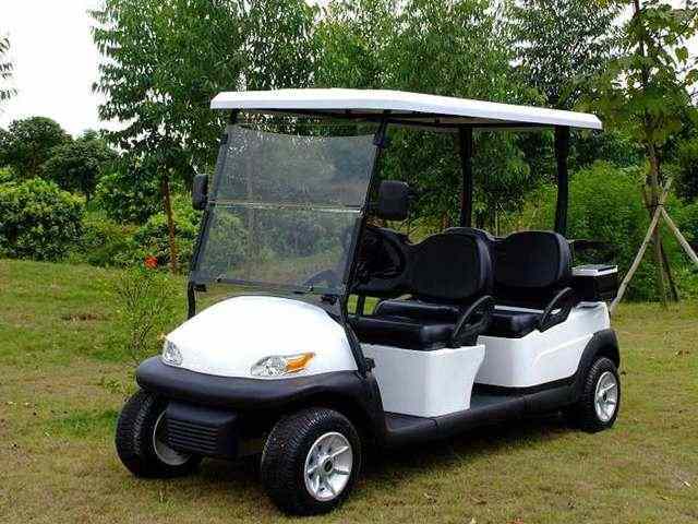 4座電動高爾夫觀光車