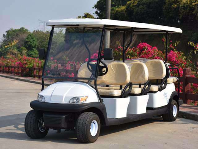 8座電動觀光車
