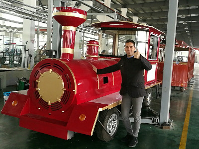 鈑金小火車