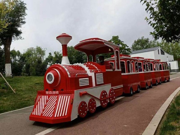 游樂園觀光小火車