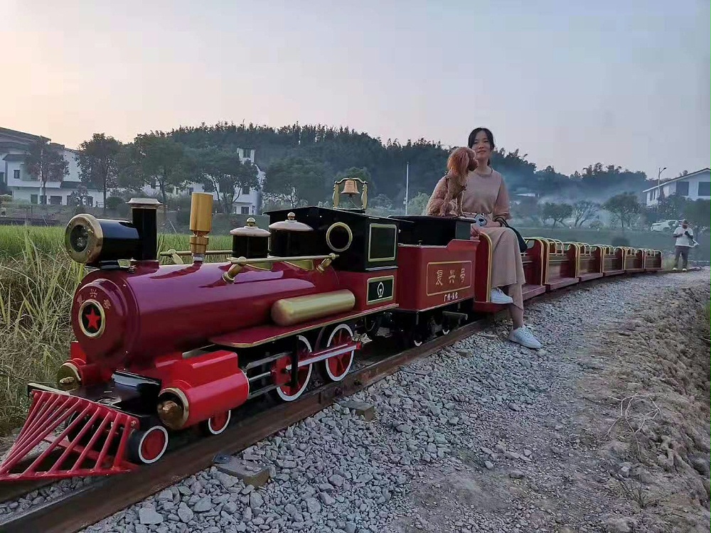網(wǎng)紅軌道觀光小火車