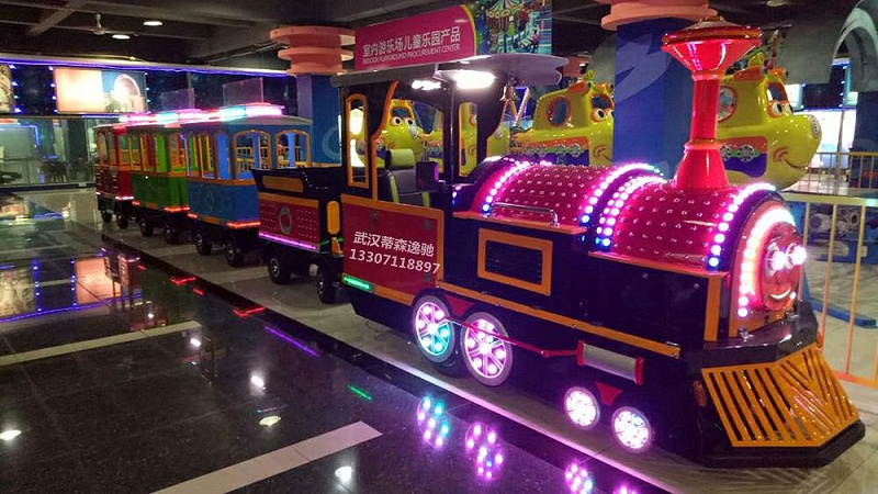 商場兒童游樂觀光小火車