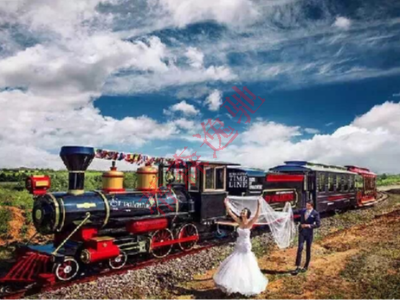 婚紗公司簽約花博匯的軌道觀光小火車為婚紗場(chǎng)景，為什么呢？