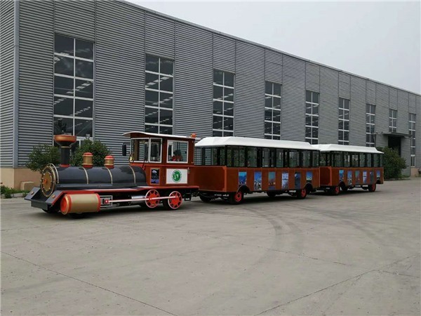 DSW-D58FB封閉燃油觀光小火車