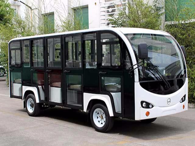 11-14座全封閉電動(dòng)觀光車