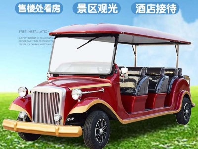 8座電動老爺車-景區(qū)公園地產(chǎn)專用車輛