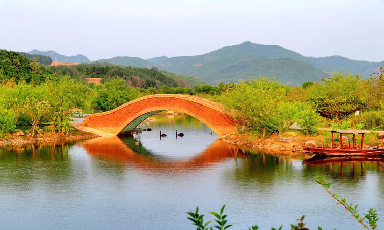小橋流水