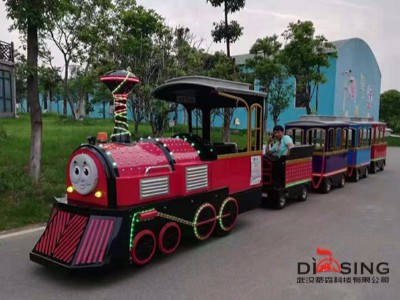【武漢】蒂森觀光小火車，高品質(zhì)征服武漢花博匯客戶
