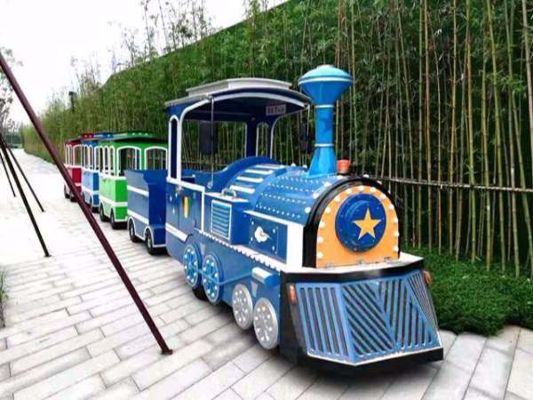 無軌小火車