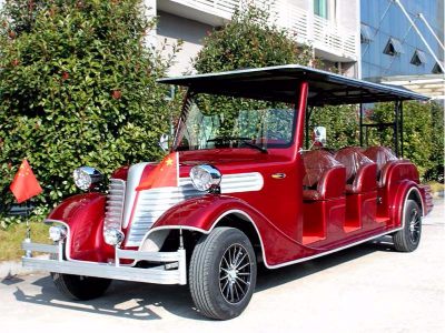 12座觀光老爺車-景區(qū)公園觀光車