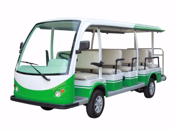 14座景區(qū)公園電動觀光車-朗逸款