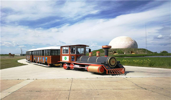DSW-D58FB封閉燃油觀光小火車