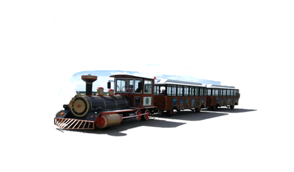 DSW-D58FB封閉燃油觀光小火車