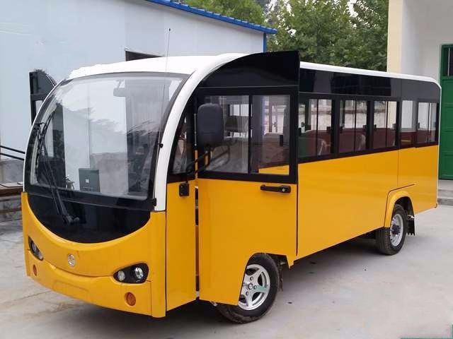 11-14座全封閉電動觀光車