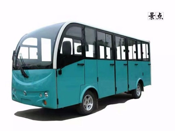 11-14座全封閉電動觀光車