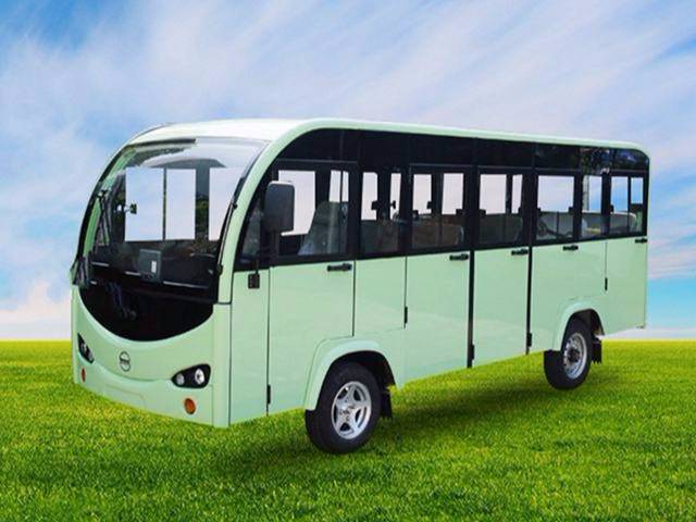 11-14座全封閉電動觀光車