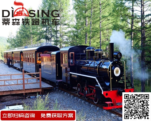 120座封閉式觀光小火車 (2)