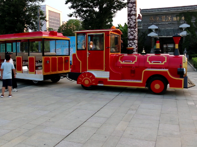 【安徽】創(chuàng)建5A景區(qū)在即，景區(qū)觀光小火車熱銷興茂旅游