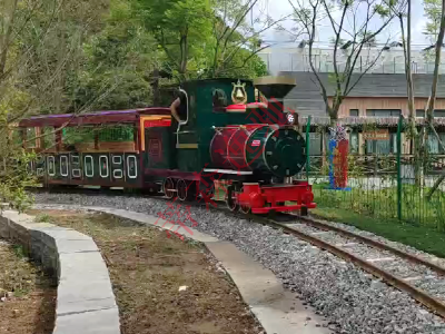 【歡樂田園】鵜鶘水塘主題軌道小火車