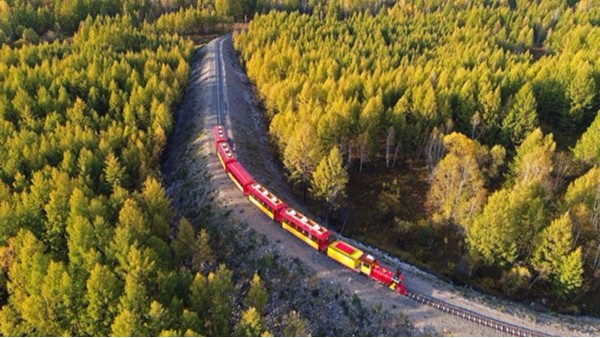 旅游觀光小火車