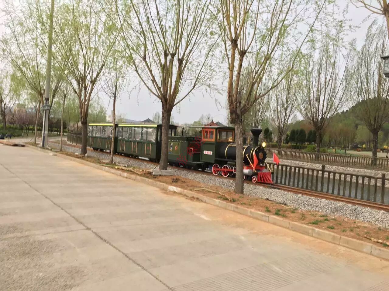 小火車觀光