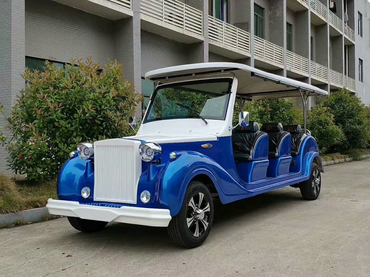 電動(dòng)老爺車(chē)