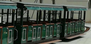 觀光火車車廂