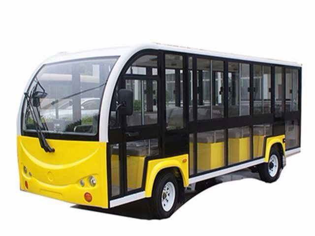 11-14座全封閉電動觀光車