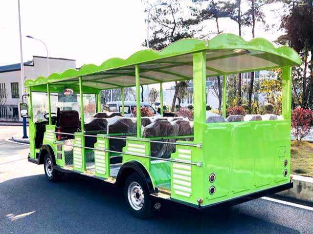 23座景區(qū)公園專用燃油觀光車(chē)-柴油動(dòng)力