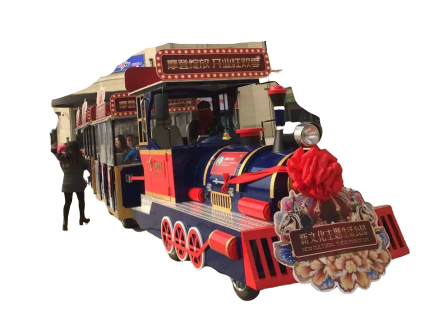黑龍江——DSW-D58FB封閉燃油觀光小火車(chē)